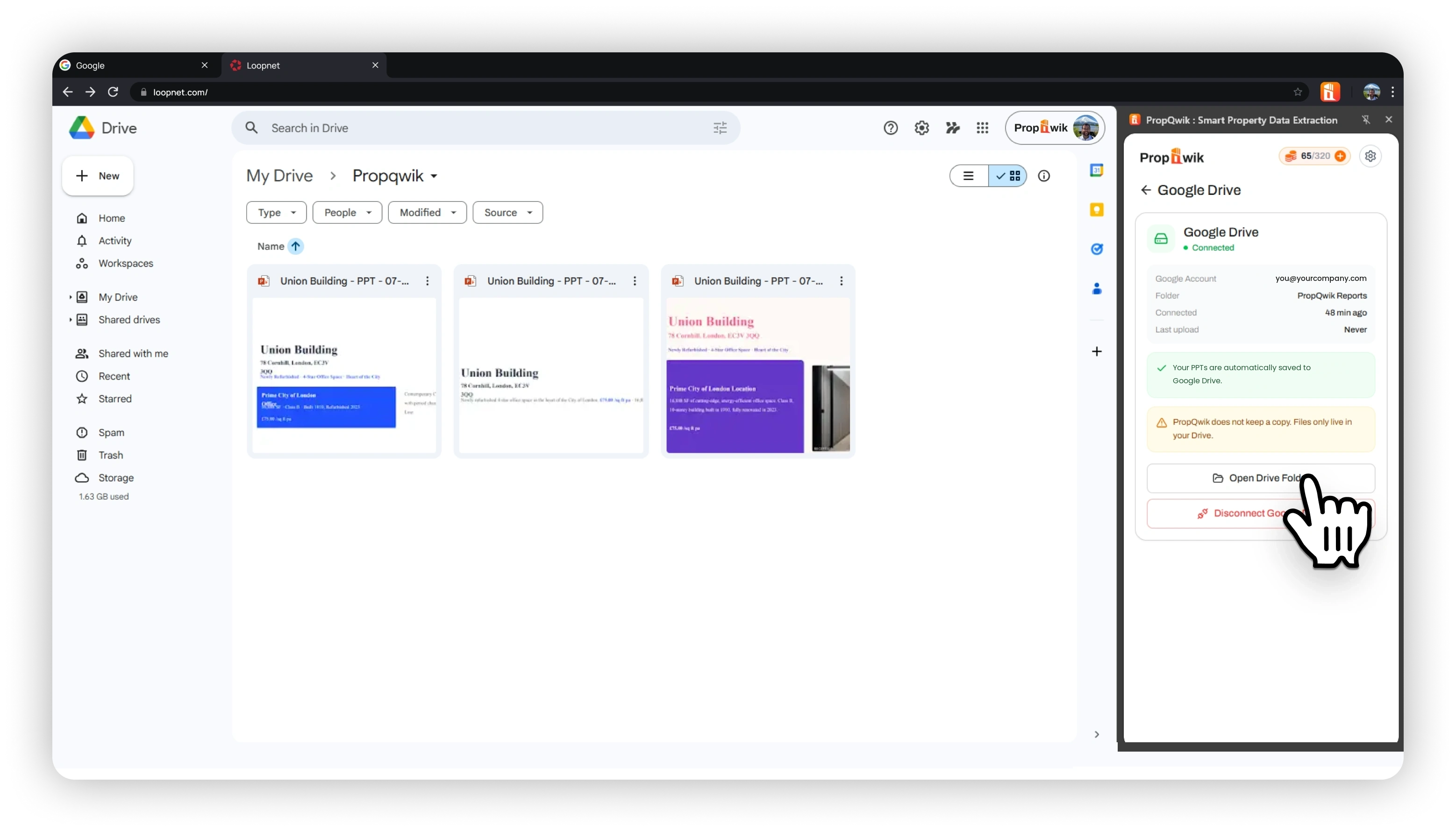Step 5: Sync with Google Sheets & Drive